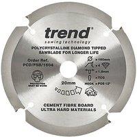 Trend Multi-Material Saw Blade 160mm x 20mm 4T (689GY)