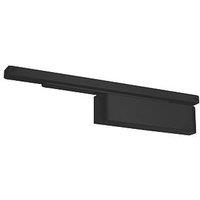 Rutland TS.11204 Fire Rated Cam-Action Overhead Door Closer Matt Black (689HA)
