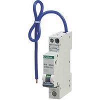 Crabtree Starbreaker 10A 30mA Type A SP & N B Curve Mini-RCBO (689HV)
