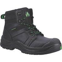 Amblers 502 Size 10.5 Black Safety Boots (689KE)