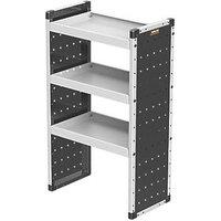 Van Guard Universal Trade Van Racking Unit (3 Straight Shelves) 750mm x 381mm x 1279mm (689KP)