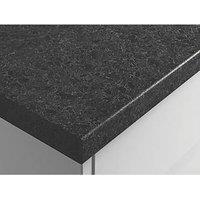 Wilsonart Midnight Granite Laminate Kitchen Worktop 3000mm x 600mm x 38mm (689PG)