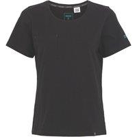 Regatta Ada Short Sleeve Womens Cotton Stretch T-Shirt Black Size 10 (689VC)