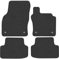 Car Mat Co. Volkswagen Golf MK7 2013 - 2019 Carpet & Rubber Car Mats 4 Piece Set (689VV)