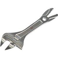 OX Pro Slim Jaw Adjustable Wrench 8" (689XX)
