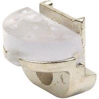 Hafele Glass Shelf Supports 2 Pack (6907P)