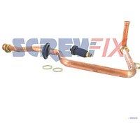 Worcester Bosch 87107353580 FLOW PIPE (690HC)