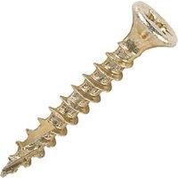 Timco C2 Strong-Fix PZ Double-Countersunk Multipurpose Premium Screws 3.5mm x 25mm 200 Pack (690KG)