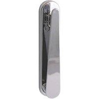 Fab & Fix Contemporary Door Knocker Polished Chrome 32mm x 150mm (6919P)