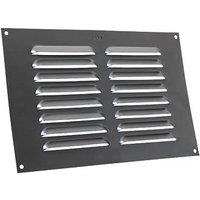 Map Vent Fixed Louvre Vent Matt Anthracite 229mm x 152mm (691HY)