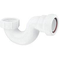 McAlpine P10 Bath Trap White 32mm (691JG)