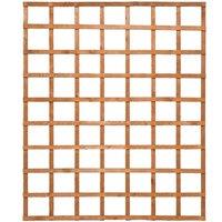 Rowlinson Softwood Rectangular Heavy Duty Trellis 5' x 6' 3 Pack (691PP)