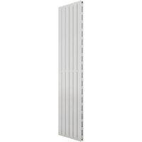 Ximax Oceanus 1800mm x 445mm 4164BTU White Vertical Designer Radiator (691TP)