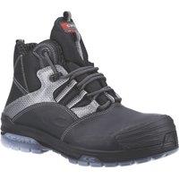 Cofra Modigliani Size 11 Black Water-Resistant Safety Boots (691XK)