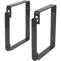 Smith & Locke Ladder Storage Brackets Black 250 x 190mm 2 Pack (6922R)