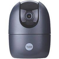 Yale SV-DPFX-B 12V Power Supply Black Wired 1080p Indoor Dome Pan / Tilt Wi-Fi IP Camera (692KR)