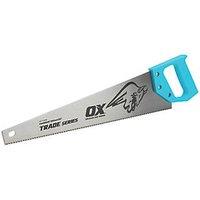 OX Trade 8tpi Wood Handsaw 20" (500mm) (693JG)