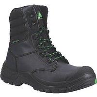 Amblers 503 Size 6.5 Black Safety Boots (693KE)