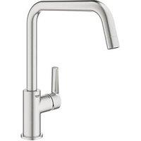 Grohe QuickFix Start U-Spout Kitchen Tap Supersteel (693KN)