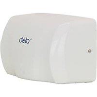 Deta Compact High Speed Hand Dryer White 1.0kW (693PJ)
