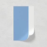 LickPro Blue Painted Stripe 02 Wallpaper Sample 0.18m x 0.29m (693VX)