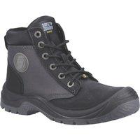 Safety Jogger Dakar S3 Size 6 Black Steel Toe Cap Safety Boots (693XC)
