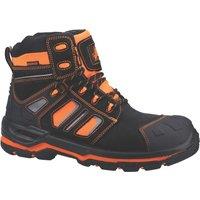 Amblers AS971C Radiant Size 10 Orange Waterproof Safety Boots (693XP)