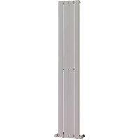 Ximax 1800mm x 295mm 1949BTU White Vertical Designer Radiator (69422)