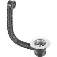 McAlpine Sink Waste & Overflow 10" (6943V)