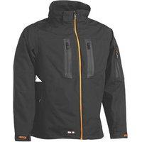 Herock Aspen Rain Jacket Black Medium 36-39" Chest (694KV)