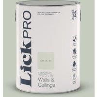 LickPro 5Ltr Green 09 Vinyl Matt Emulsion Paint (694TM)
