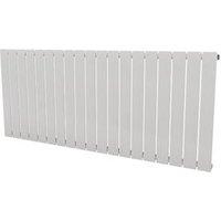 Ximax Oceanus 600mm x 1420mm 2584BTU White Horizontal Designer Radiator (694TP)