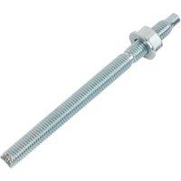 Rawlplug Steel Threaded Rods M12 x 160mm 10 Pack (694VA)