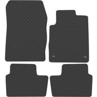Car Mat Co. Nissan Juke 2019 on Rubber Car Mats 4 Piece Set (694VV)