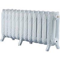 Arroll 470mm x 994mm 3685BTU White Cast Iron 3 Column Radiator (6950P)