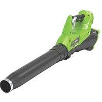Greenworks GWG40AB 40V Li-Ion Cordless Axial Blower - Bare (695KT)