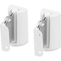 AVF Tilt & Turn Surround Sound Speaker Mounts White (695RY)