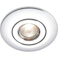 Fixed GU10 / GU5.3 Downlight Converter Gloss White (6966K)