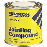 Fernox Hawk White Jointing Compound 400g (69694)