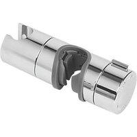 Croydex Riser Rail Slider Chrome 120mm (696FH)