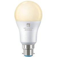 4lite B22 A60 LED Smart Light Bulb 8W 800lm 2 Pack (696GR)