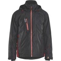 Blaklader Work Jacket Black/Red X Large 43" Chest (696TX)