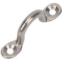 Essentials Cleat Hooks Satin Nickel 14.8mm 10 Pack (697FE)