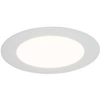 4lite Fixed LED Slim Downlight White 22W 2100lm (697GR)