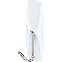 Command White Self-Adhesive Medium Wire Hooks 7 Pack (697HP)