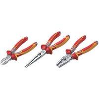 NWS VDE Pliers Set 3 Pieces (697HT)