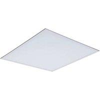 Philips ProjectLine Square 595mm x 595mm LED Panel Ceiling Light with Low UGR Levels White 36W 3200lm (697JC)