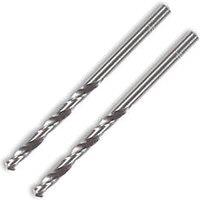 DeWalt Extreme Straight Shank Metal Drill Bits 3mm x 61mm 2 Pack (697TH)