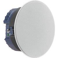 Lithe Audio 7" 25W RMS Wired or Wireless Bluetooth Ceiling Speaker 30m White Grille (697YE)