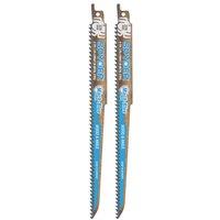 Spyder Mach-Blue Multi-Material Reciprocating Saw Blades 300mm 2 Pack (697YL)